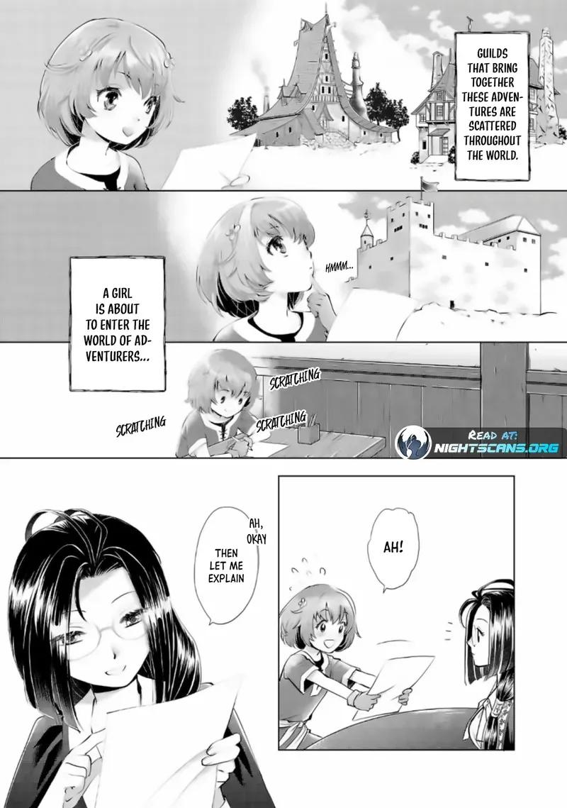 A Girl Who was Told "You Have No Talent" Turned Out to be a Talented Monster Chapter 2 page 3 - 