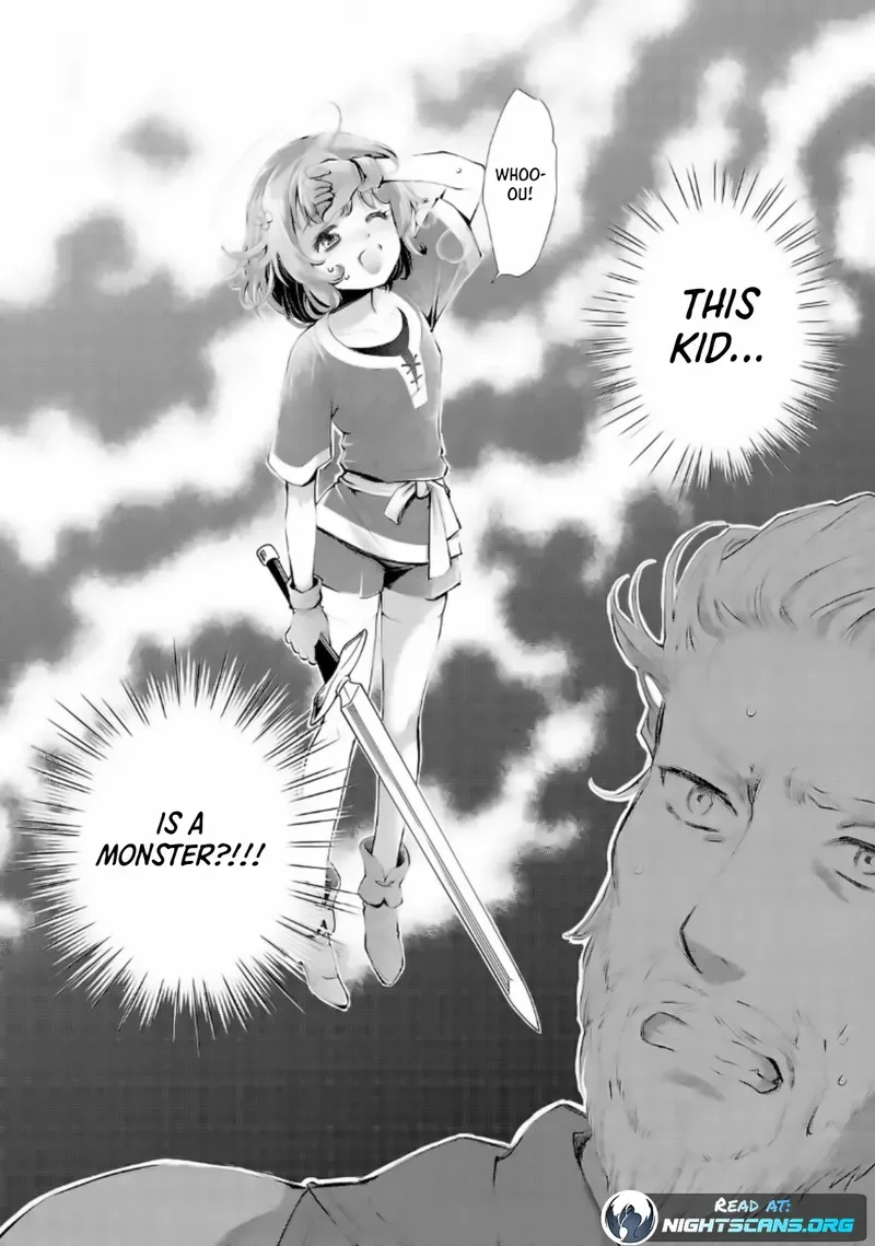 A Girl Who was Told "You Have No Talent" Turned Out to be a Talented Monster Chapter 2 page 21 - 