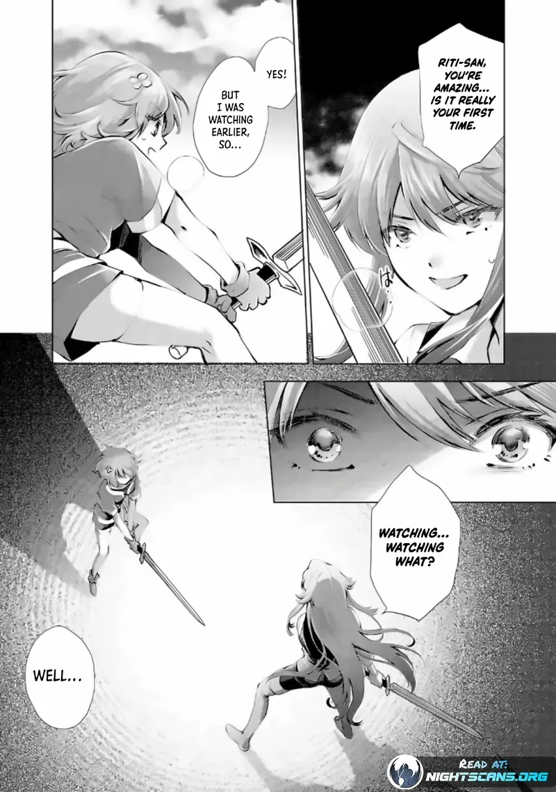 A Girl Who was Told "You Have No Talent" Turned Out to be a Talented Monster Chapter 2 page 26 - 