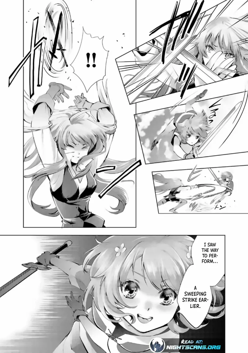 A Girl Who was Told "You Have No Talent" Turned Out to be a Talented Monster Chapter 2 page 28 - 