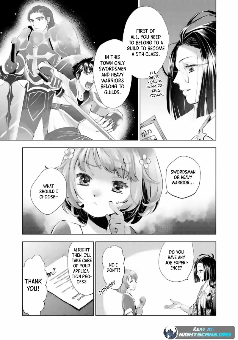 A Girl Who was Told "You Have No Talent" Turned Out to be a Talented Monster Chapter 2 page 5 - 