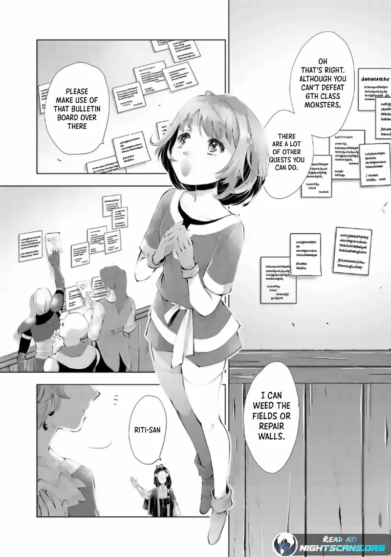 A Girl Who was Told "You Have No Talent" Turned Out to be a Talented Monster Chapter 2 page 6 - 