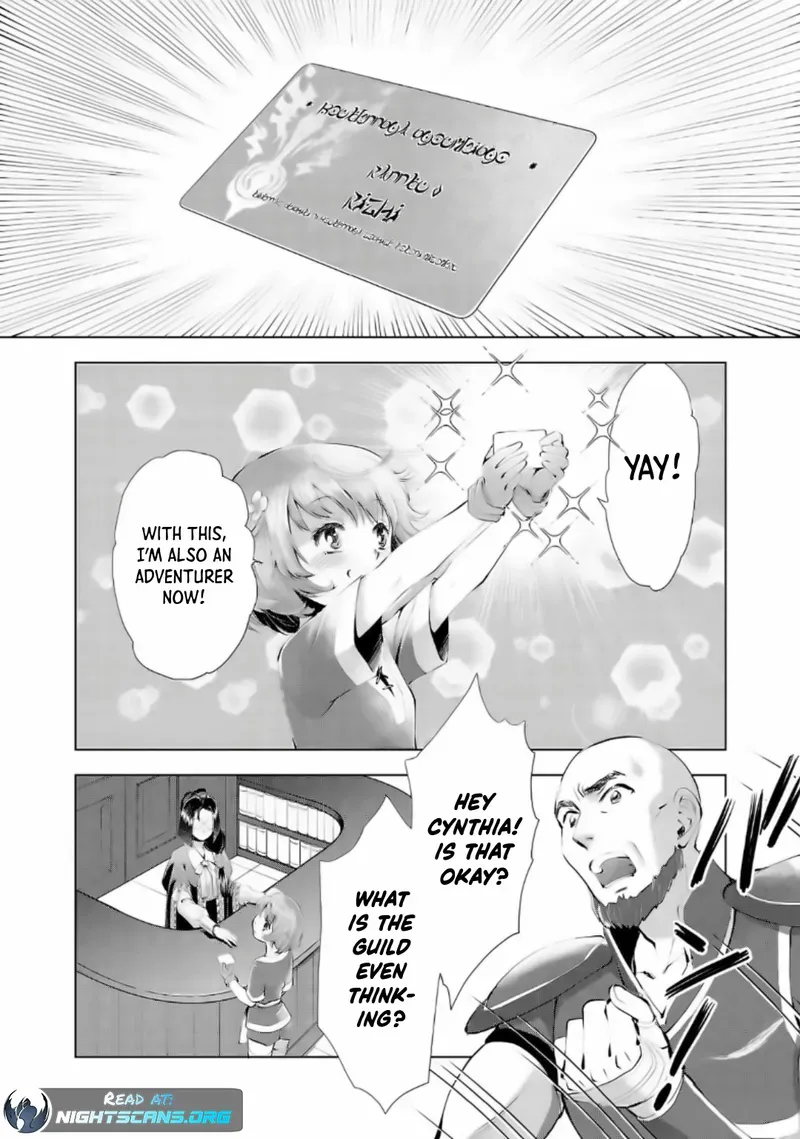 A Girl Who was Told "You Have No Talent" Turned Out to be a Talented Monster Chapter 2 page 7 - 