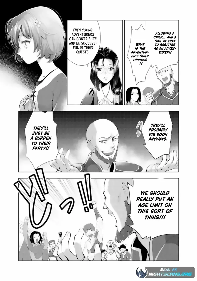 A Girl Who was Told "You Have No Talent" Turned Out to be a Talented Monster Chapter 2 page 8 - 