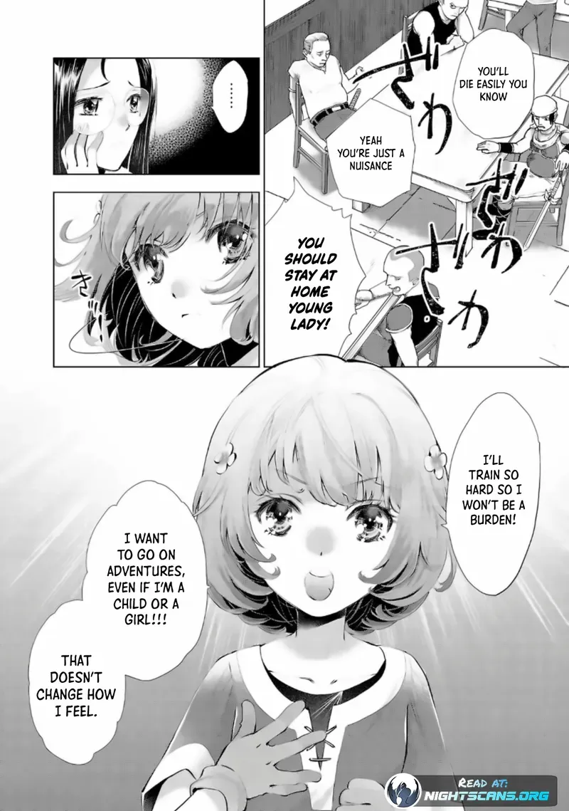 A Girl Who was Told "You Have No Talent" Turned Out to be a Talented Monster Chapter 2 page 9 - 