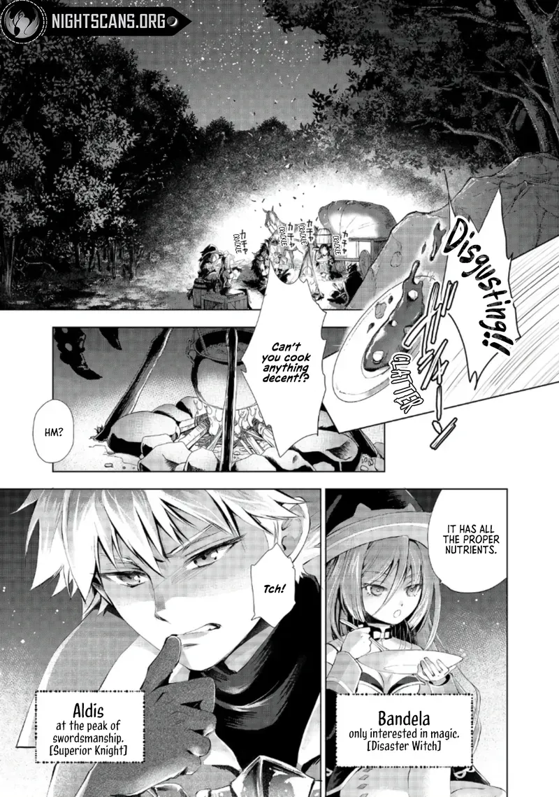 A Girl Who was Told "You Have No Talent" Turned Out to be a Talented Monster Chapter 3 page 2 - 