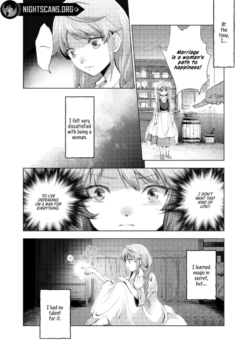 A Girl Who was Told "You Have No Talent" Turned Out to be a Talented Monster Chapter 3 page 11 - 