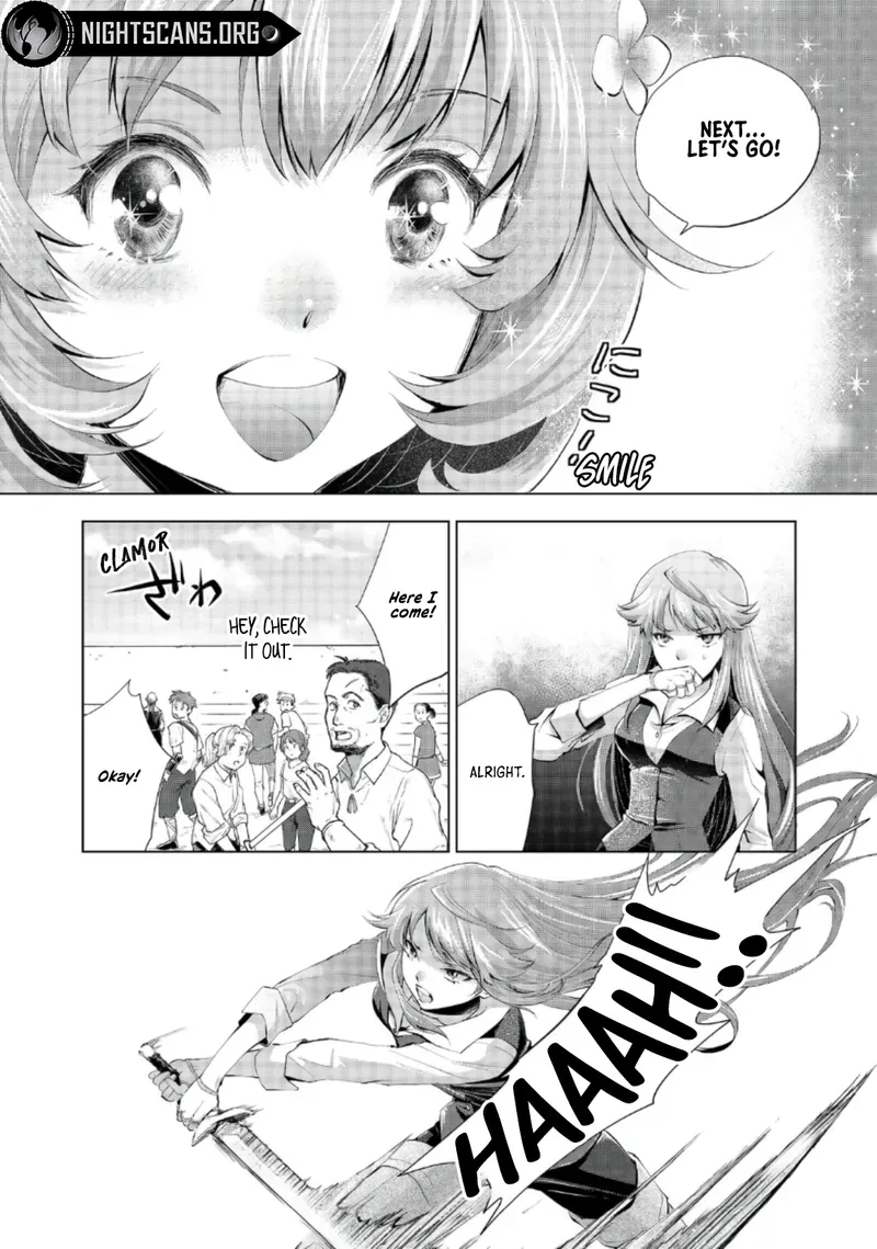 A Girl Who was Told "You Have No Talent" Turned Out to be a Talented Monster Chapter 3 page 17 - 