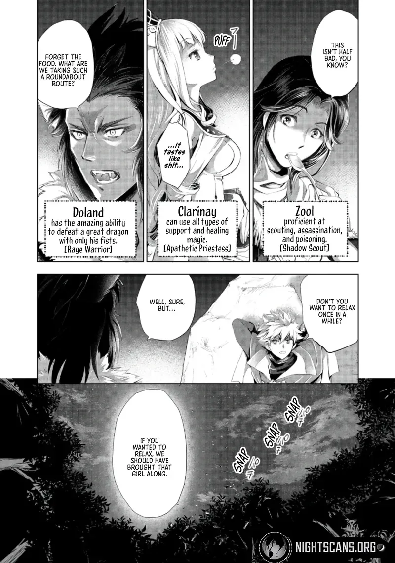 A Girl Who was Told "You Have No Talent" Turned Out to be a Talented Monster Chapter 3 page 3 - 