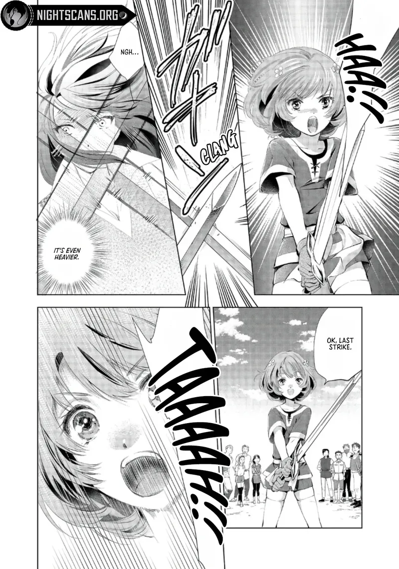 A Girl Who was Told "You Have No Talent" Turned Out to be a Talented Monster Chapter 3 page 25 - 