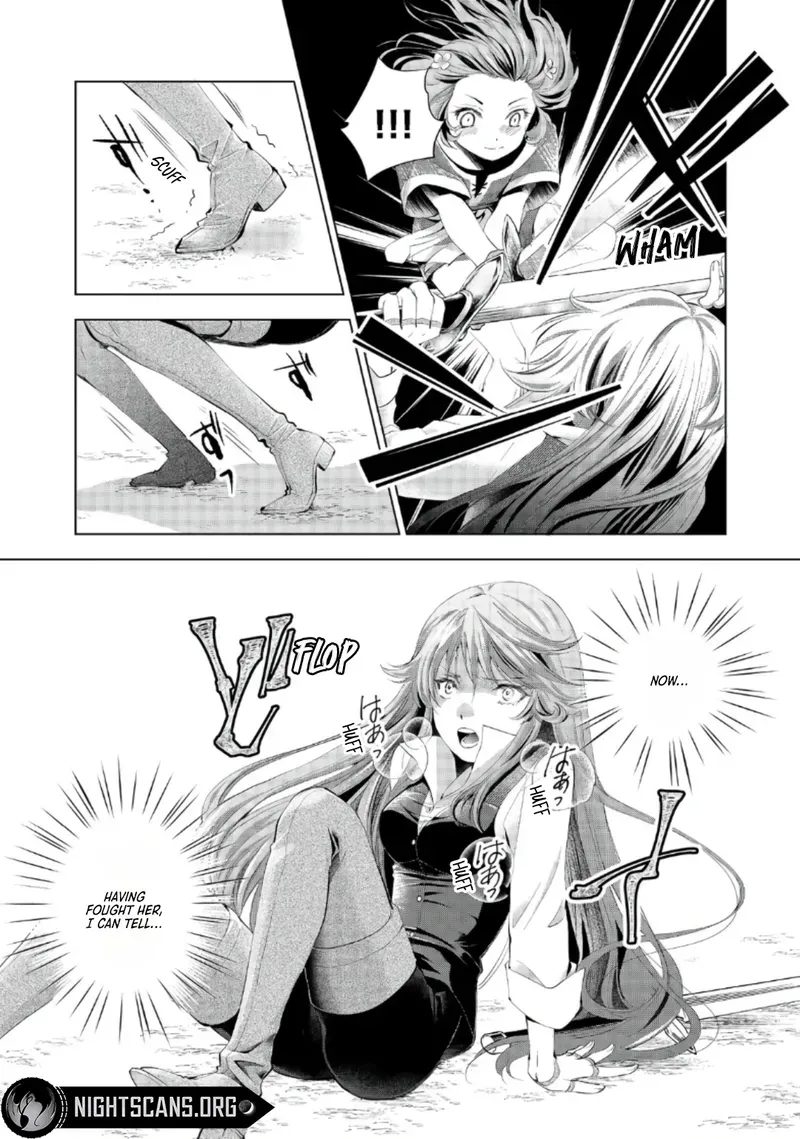 A Girl Who was Told "You Have No Talent" Turned Out to be a Talented Monster Chapter 3 page 26 - 