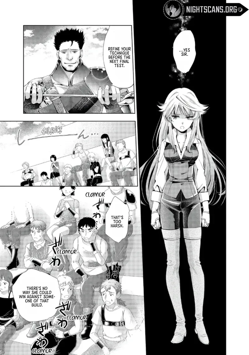 A Girl Who was Told "You Have No Talent" Turned Out to be a Talented Monster Chapter 4 page 12 - 