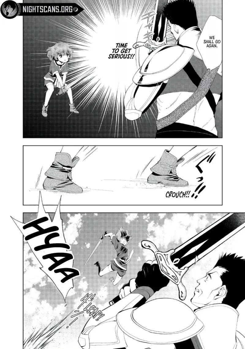 A Girl Who was Told "You Have No Talent" Turned Out to be a Talented Monster Chapter 4 page 19 - 