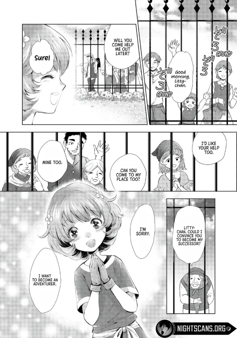 A Girl Who was Told "You Have No Talent" Turned Out to be a Talented Monster Chapter 4 page 3 - 