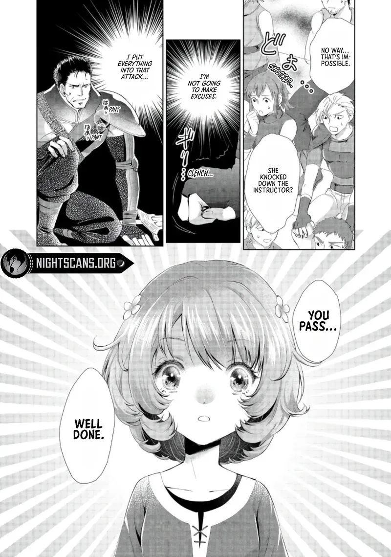 A Girl Who was Told "You Have No Talent" Turned Out to be a Talented Monster Chapter 4 page 21 - 