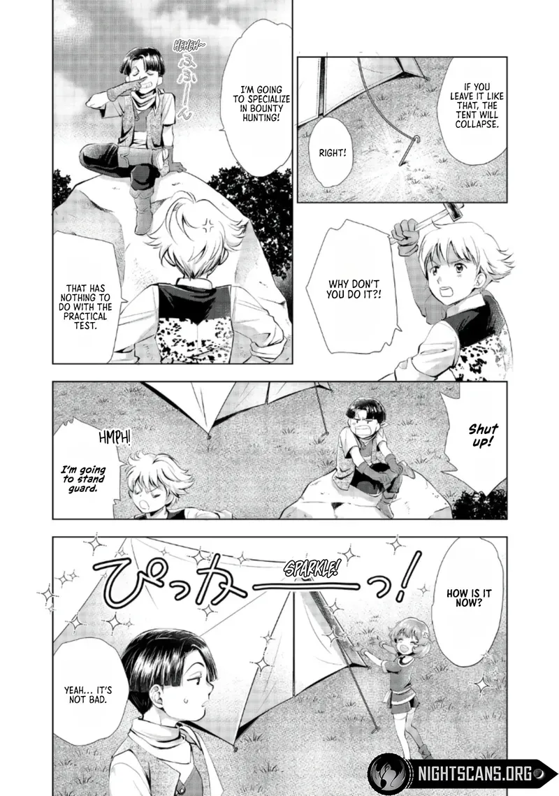 A Girl Who was Told "You Have No Talent" Turned Out to be a Talented Monster Chapter 4 page 28 - 