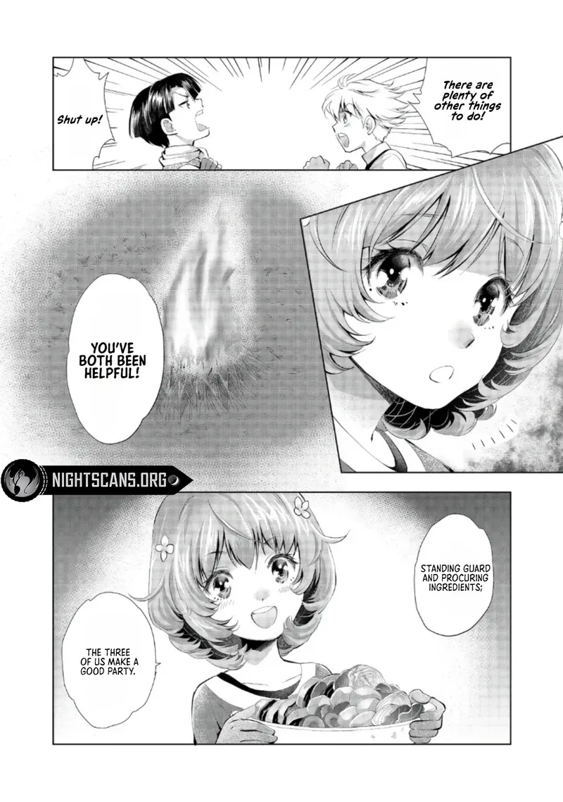 A Girl Who was Told "You Have No Talent" Turned Out to be a Talented Monster Chapter 4 page 30 - 