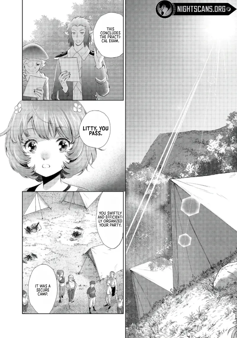 A Girl Who was Told "You Have No Talent" Turned Out to be a Talented Monster Chapter 4 page 35 - 