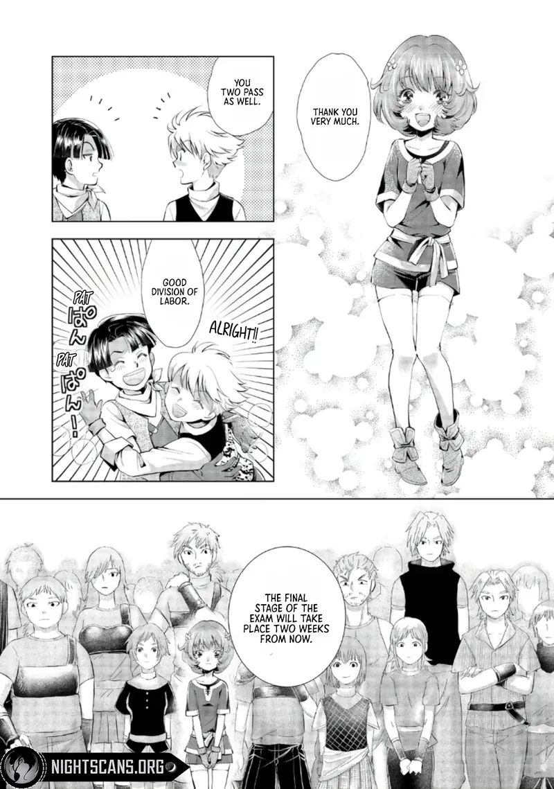 A Girl Who was Told "You Have No Talent" Turned Out to be a Talented Monster Chapter 4 page 36 - 