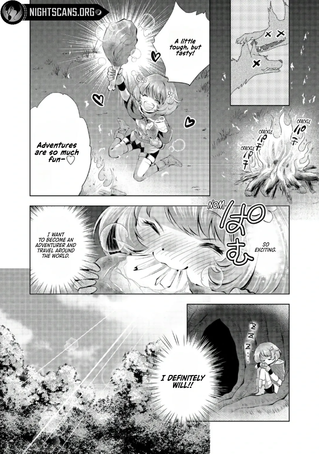 A Girl Who was Told "You Have No Talent" Turned Out to be a Talented Monster Chapter 5.1 page 11 - 