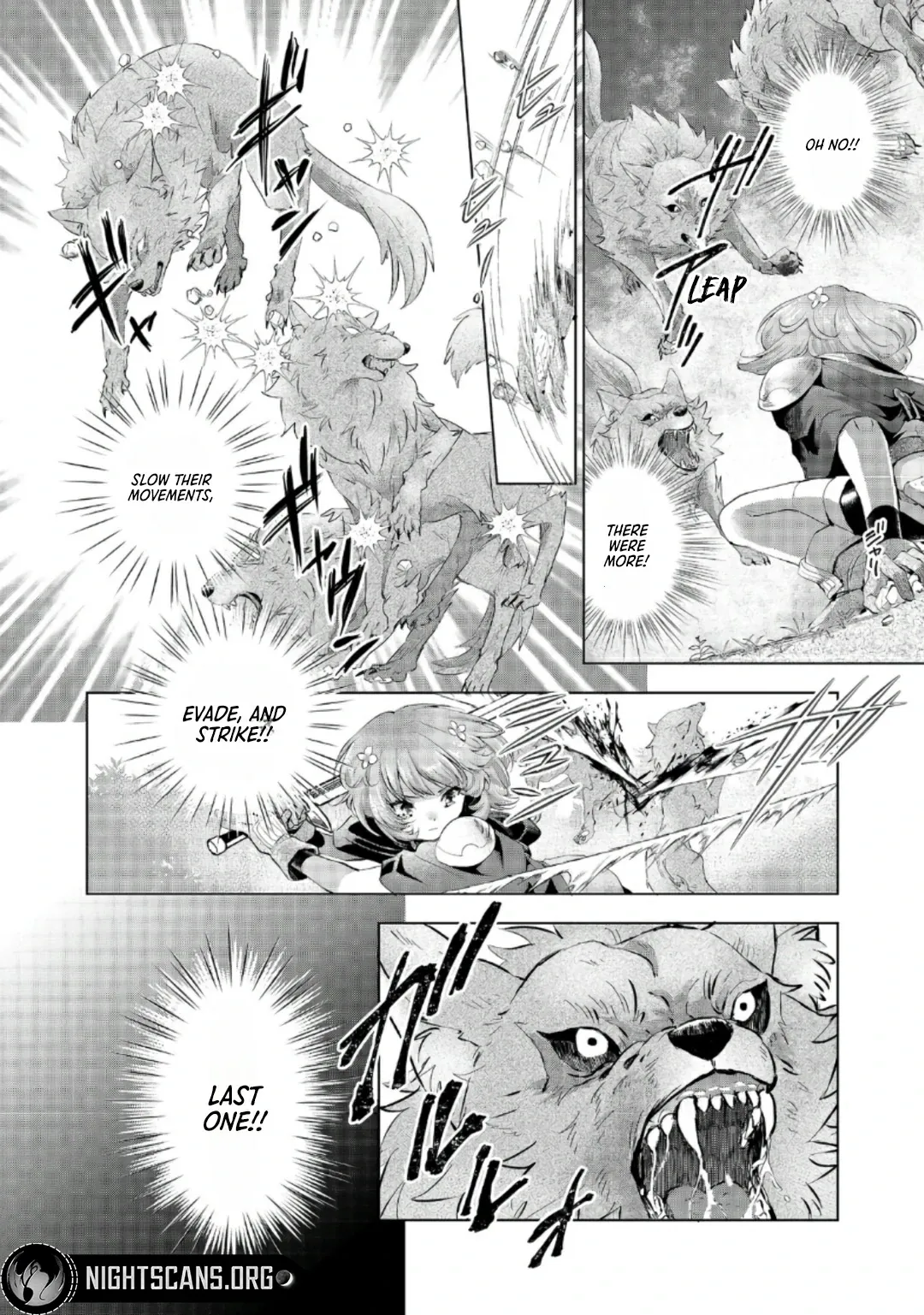 A Girl Who was Told "You Have No Talent" Turned Out to be a Talented Monster Chapter 5.1 page 13 - 