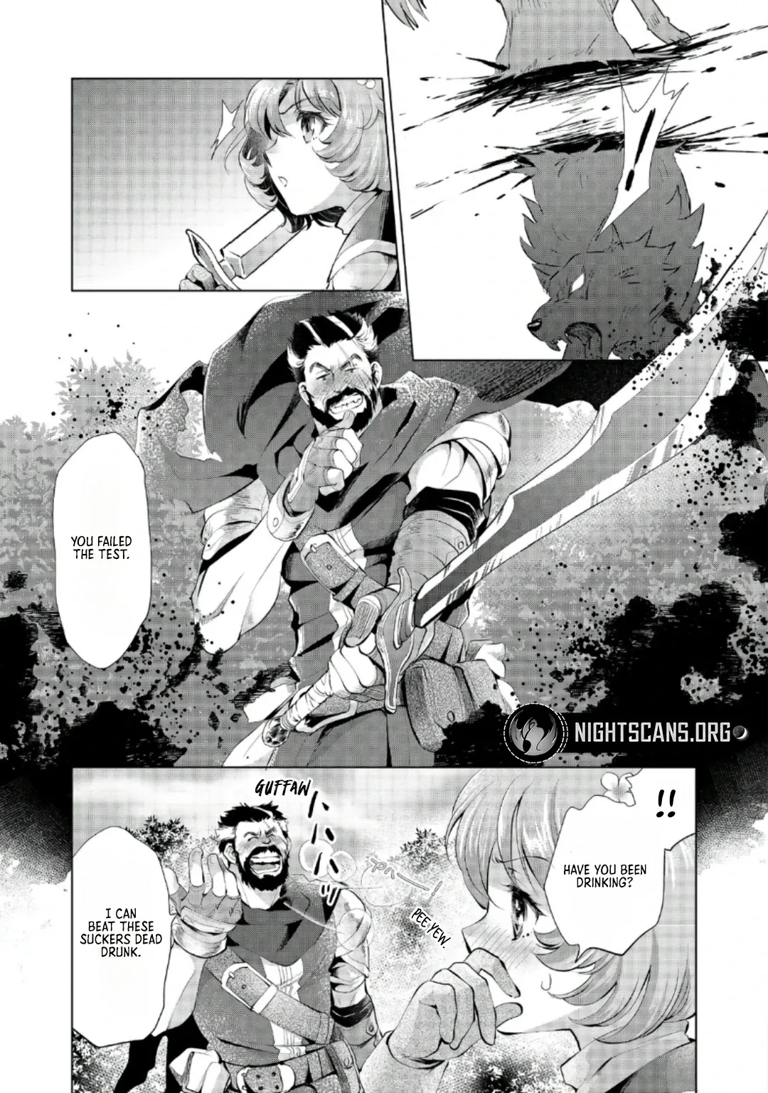 A Girl Who was Told "You Have No Talent" Turned Out to be a Talented Monster Chapter 5.1 page 14 - 