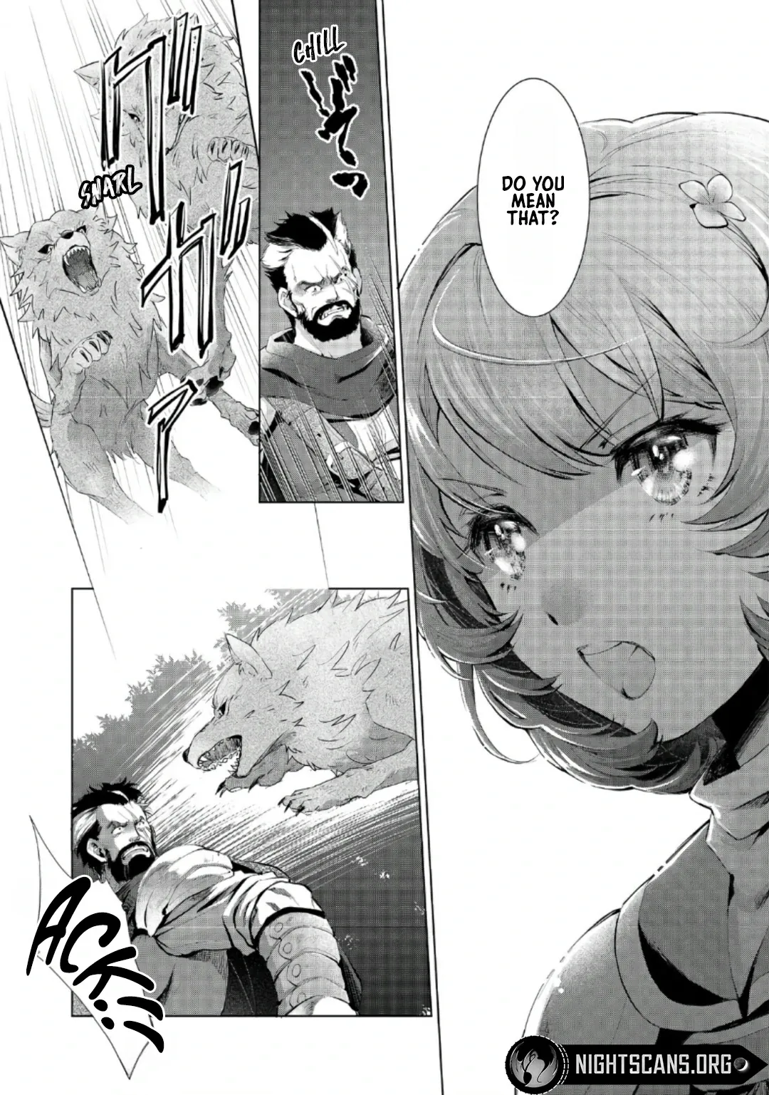 A Girl Who was Told "You Have No Talent" Turned Out to be a Talented Monster Chapter 5.1 page 16 - 