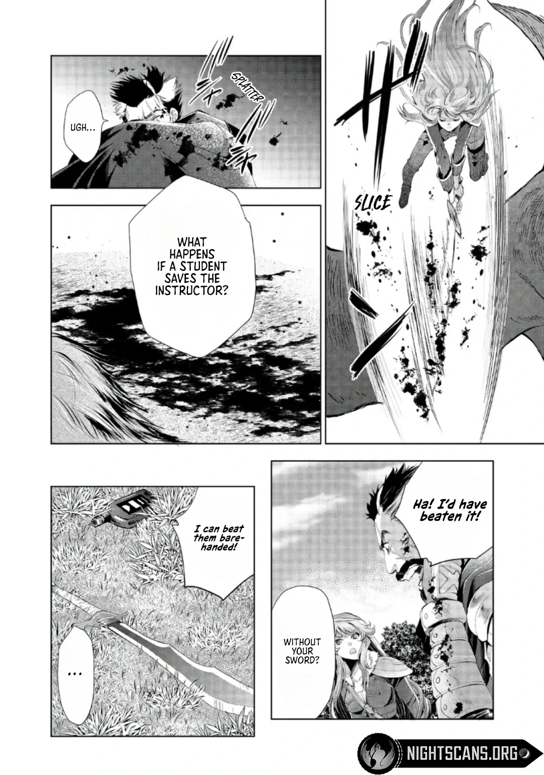 A Girl Who was Told "You Have No Talent" Turned Out to be a Talented Monster Chapter 5.1 page 17 - 