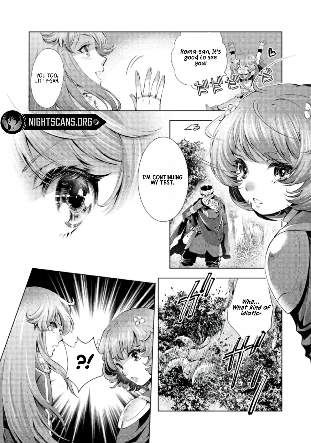 A Girl Who was Told "You Have No Talent" Turned Out to be a Talented Monster Chapter 5.1 page 18 - 