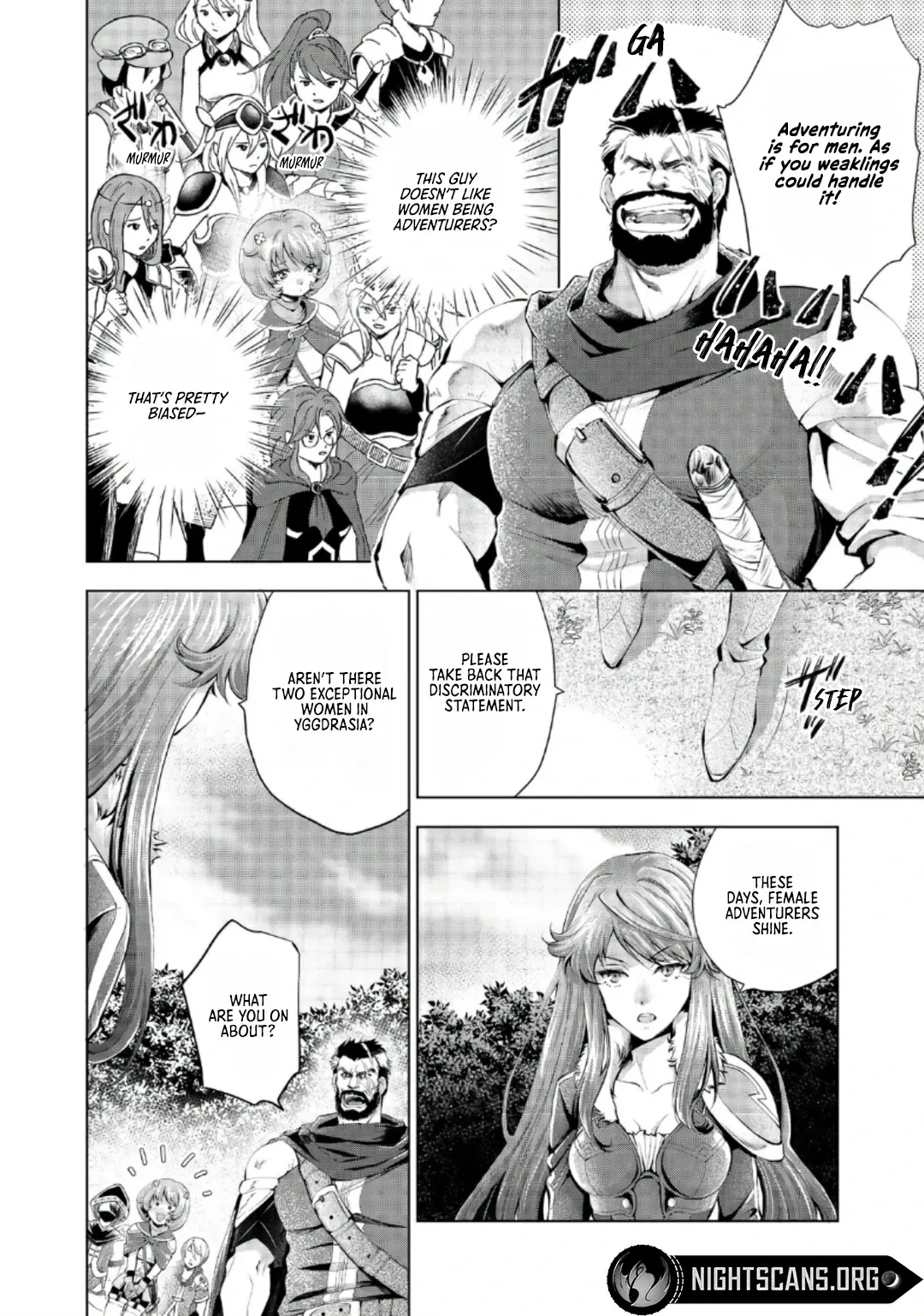 A Girl Who was Told "You Have No Talent" Turned Out to be a Talented Monster Chapter 5.1 page 3 - 