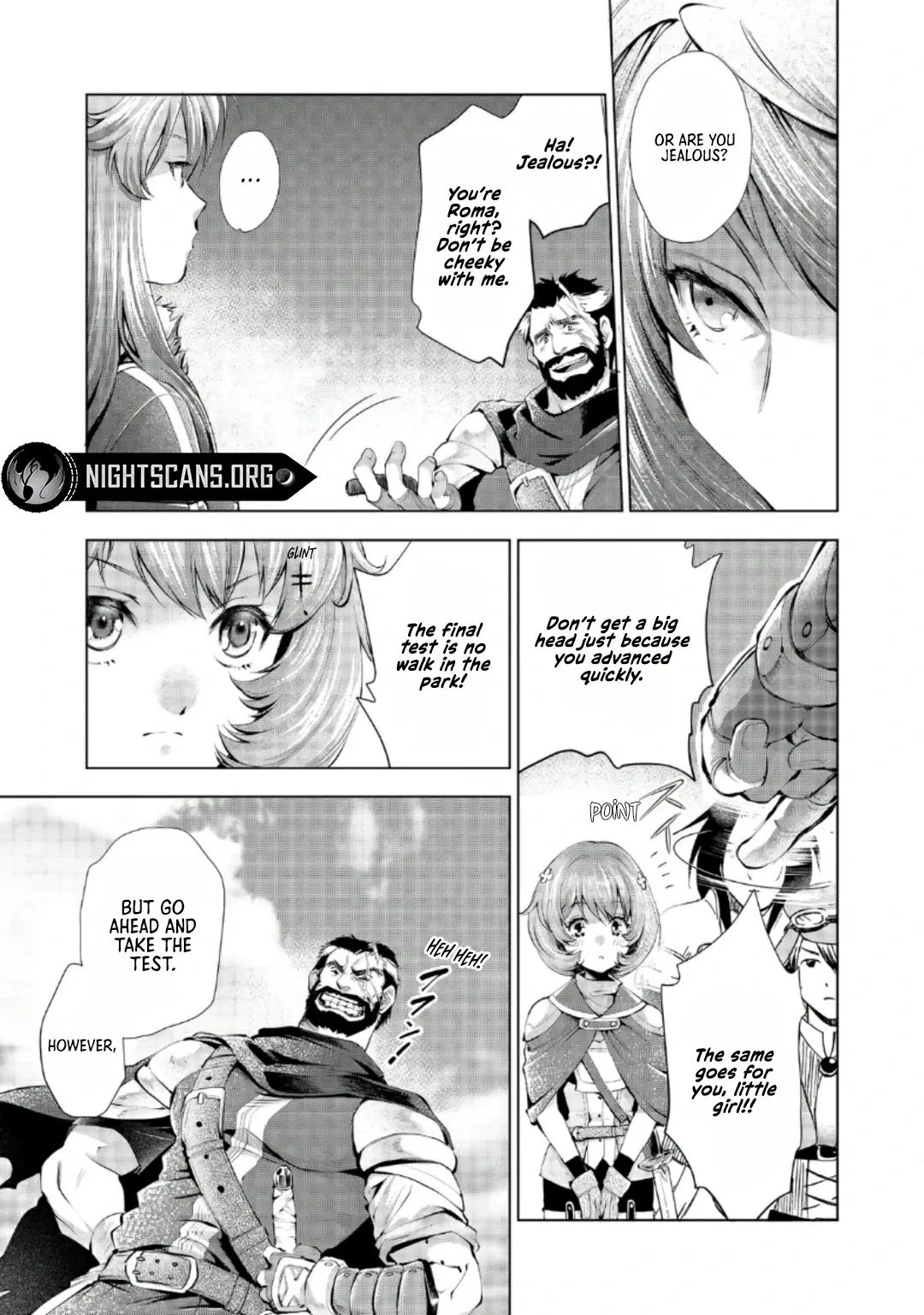 A Girl Who was Told "You Have No Talent" Turned Out to be a Talented Monster Chapter 5.1 page 4 - 