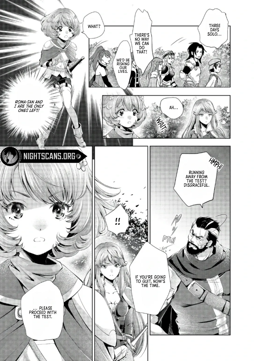 A Girl Who was Told "You Have No Talent" Turned Out to be a Talented Monster Chapter 5.1 page 6 - 
