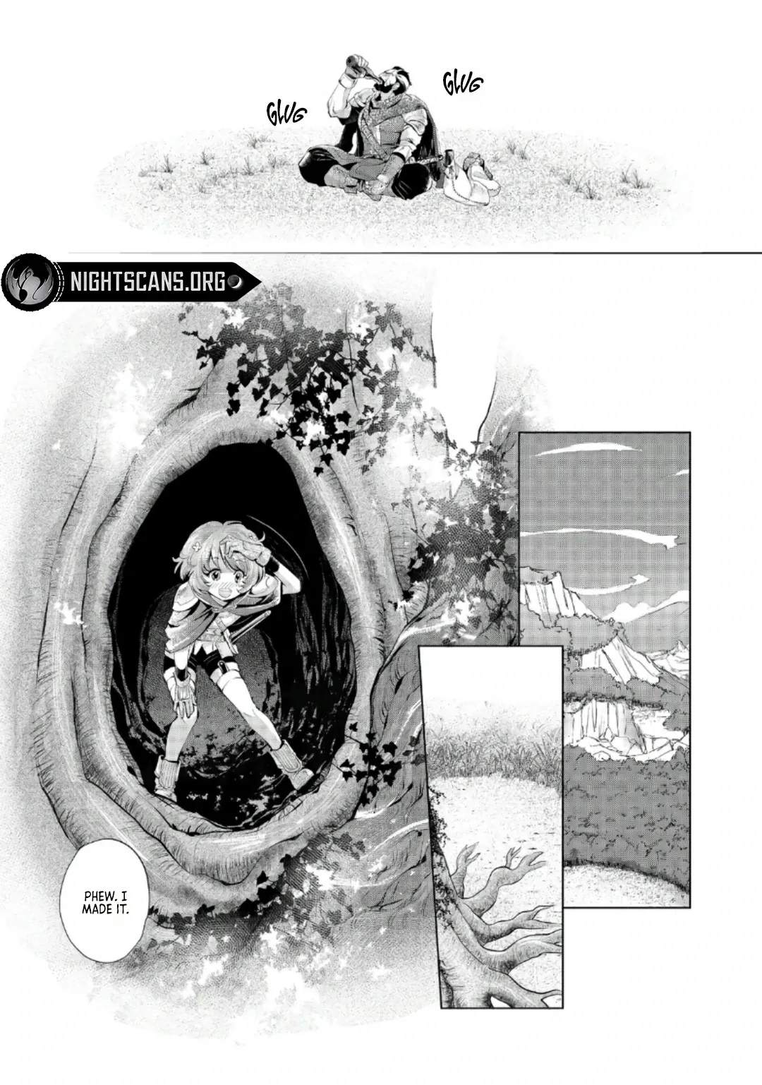 A Girl Who was Told "You Have No Talent" Turned Out to be a Talented Monster Chapter 5.1 page 8 - 