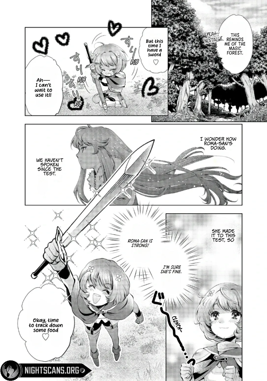 A Girl Who was Told "You Have No Talent" Turned Out to be a Talented Monster Chapter 5.1 page 9 - 