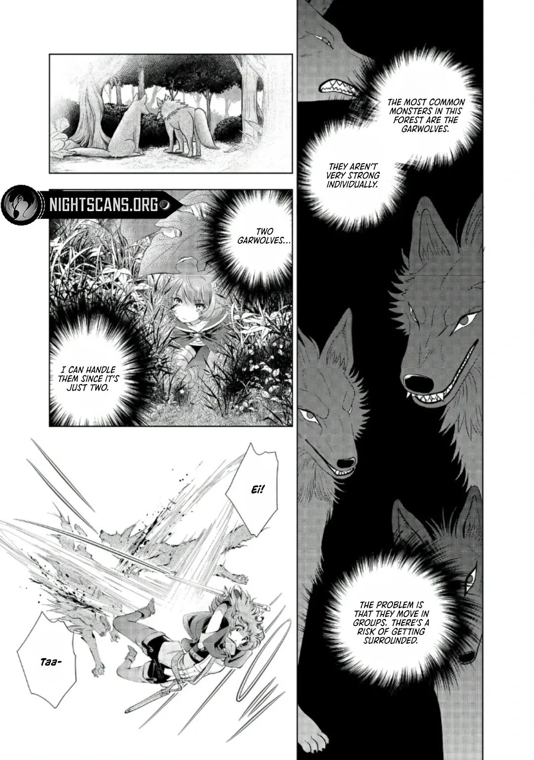 A Girl Who was Told "You Have No Talent" Turned Out to be a Talented Monster Chapter 5.1 page 10 - 