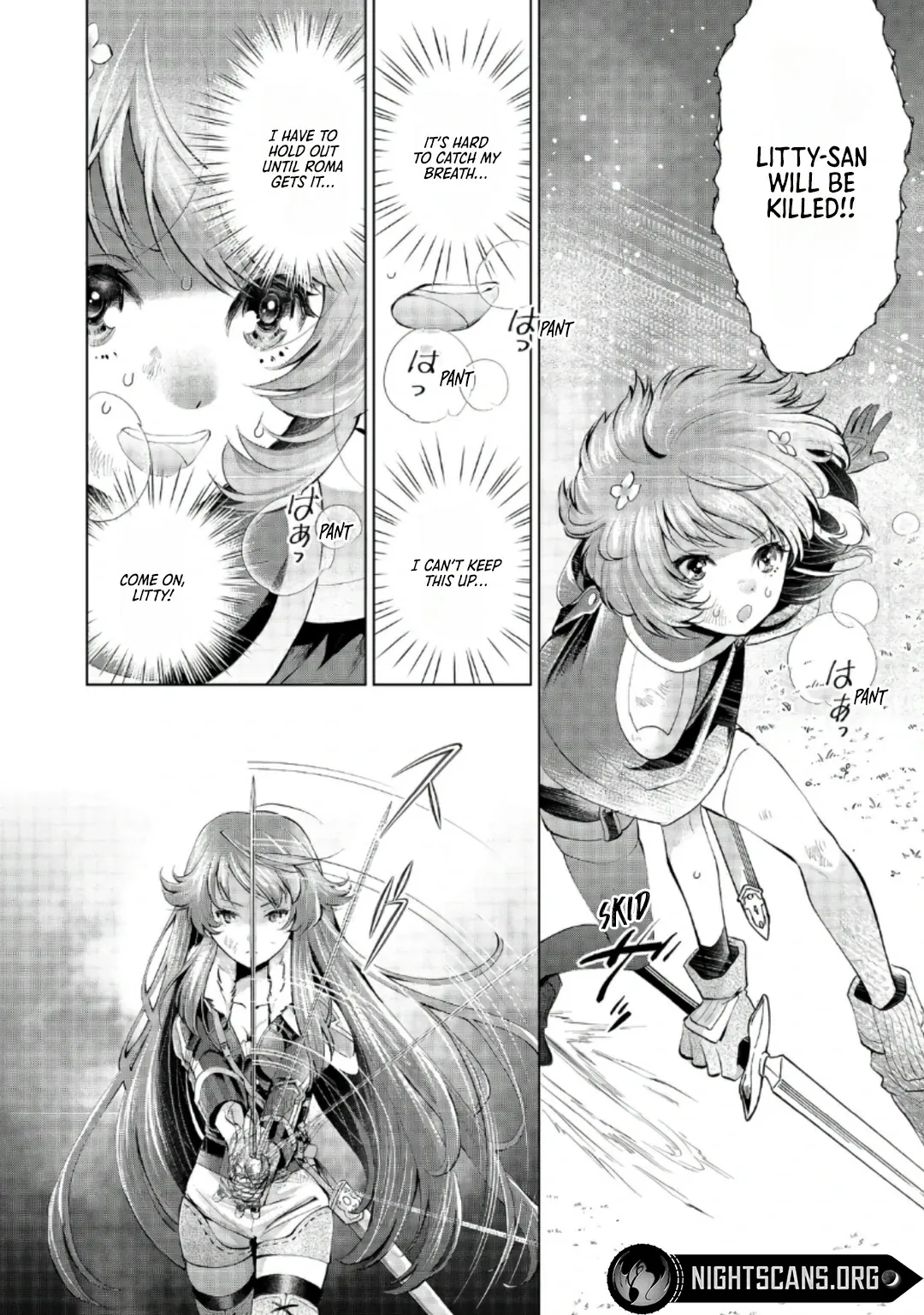 A Girl Who was Told "You Have No Talent" Turned Out to be a Talented Monster Chapter 5.2 page 11 - 