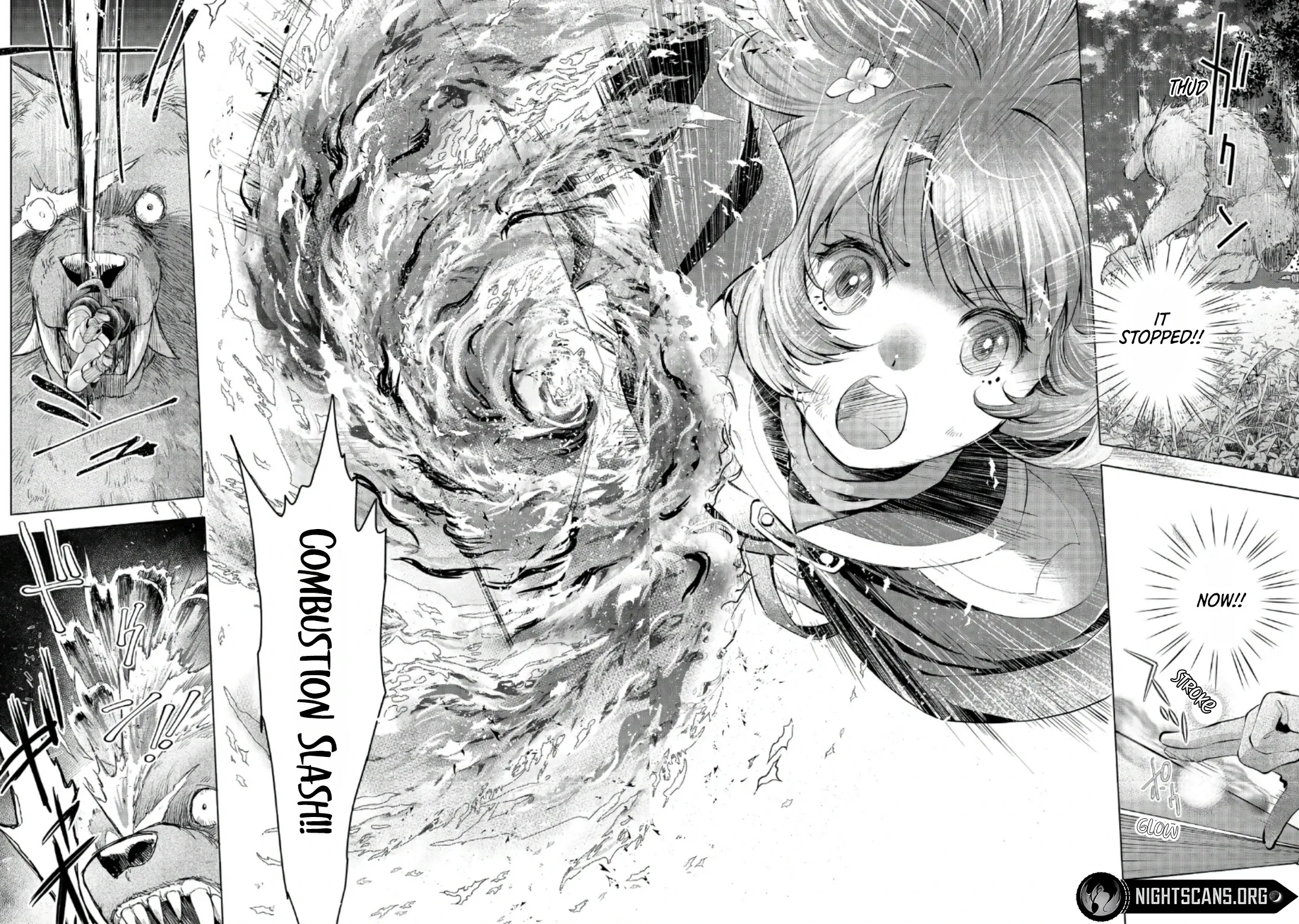 A Girl Who was Told "You Have No Talent" Turned Out to be a Talented Monster Chapter 5.2 page 13 - 
