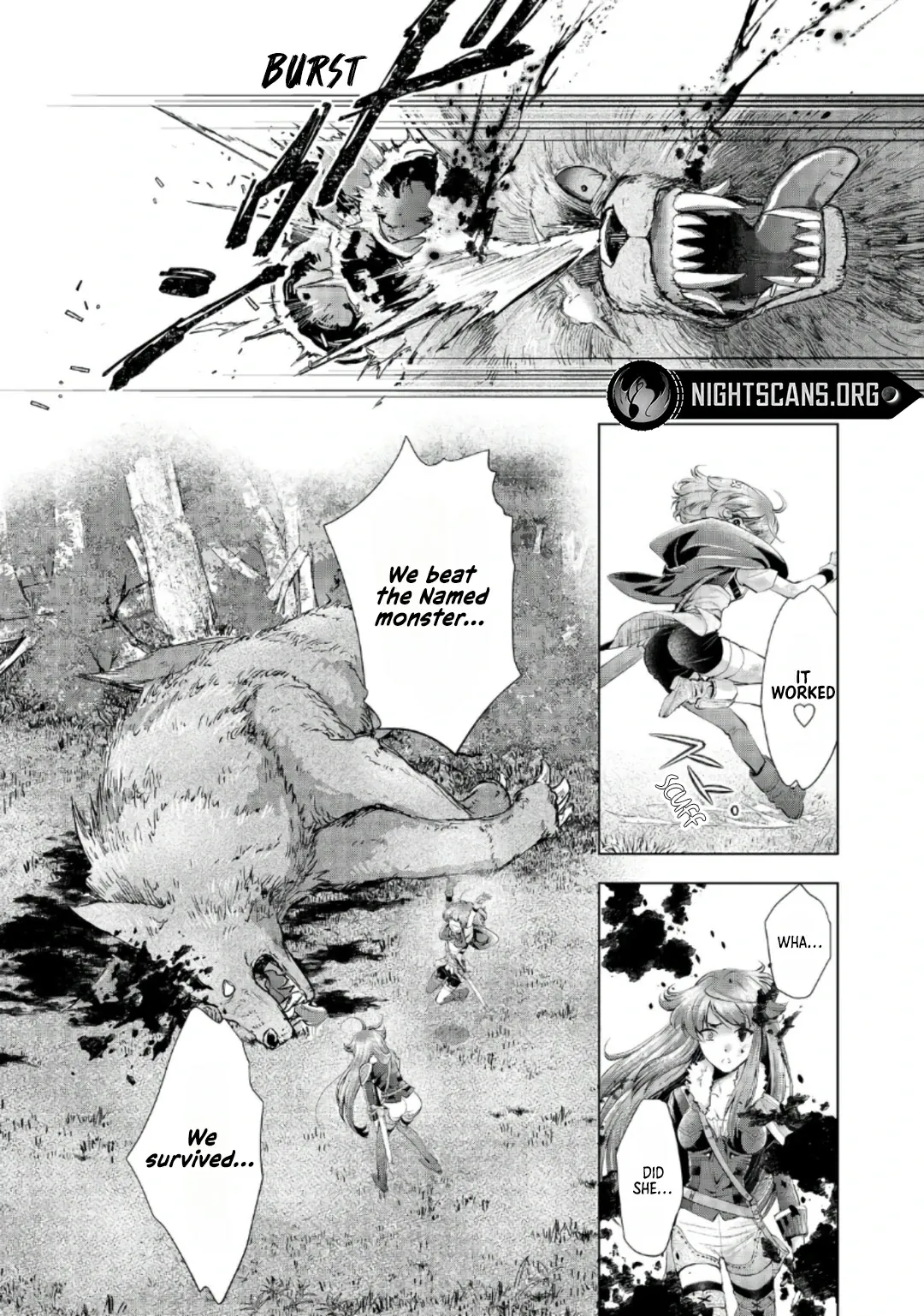 A Girl Who was Told "You Have No Talent" Turned Out to be a Talented Monster Chapter 5.2 page 14 - 