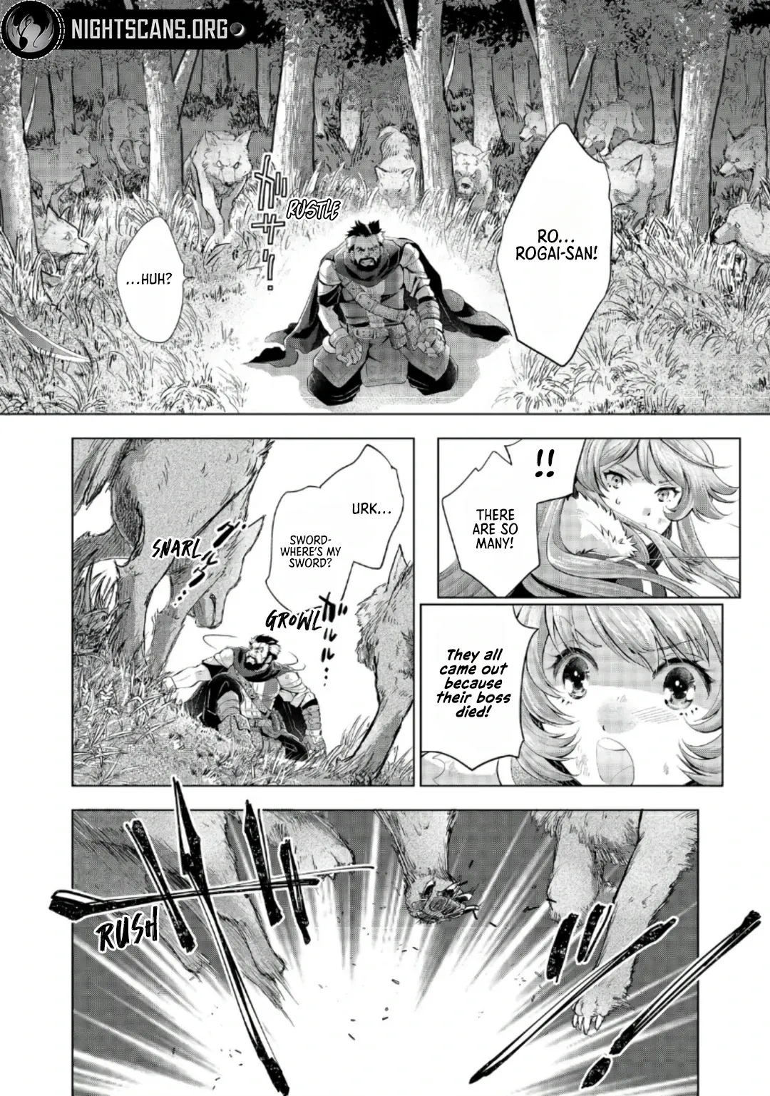 A Girl Who was Told "You Have No Talent" Turned Out to be a Talented Monster Chapter 5.2 page 18 - 