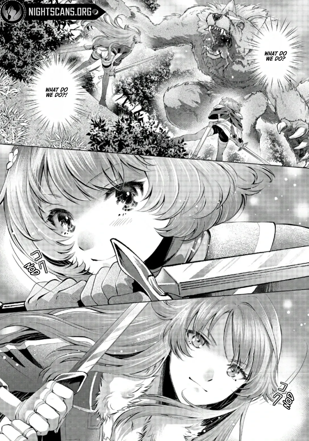 A Girl Who was Told "You Have No Talent" Turned Out to be a Talented Monster Chapter 5.2 page 3 - 