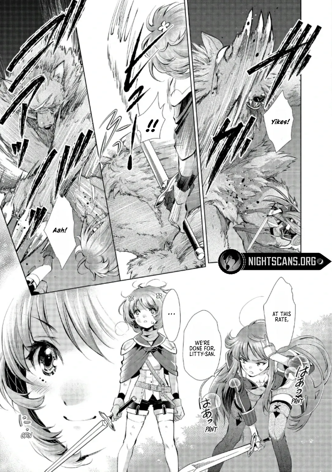 A Girl Who was Told "You Have No Talent" Turned Out to be a Talented Monster Chapter 5.2 page 6 - 