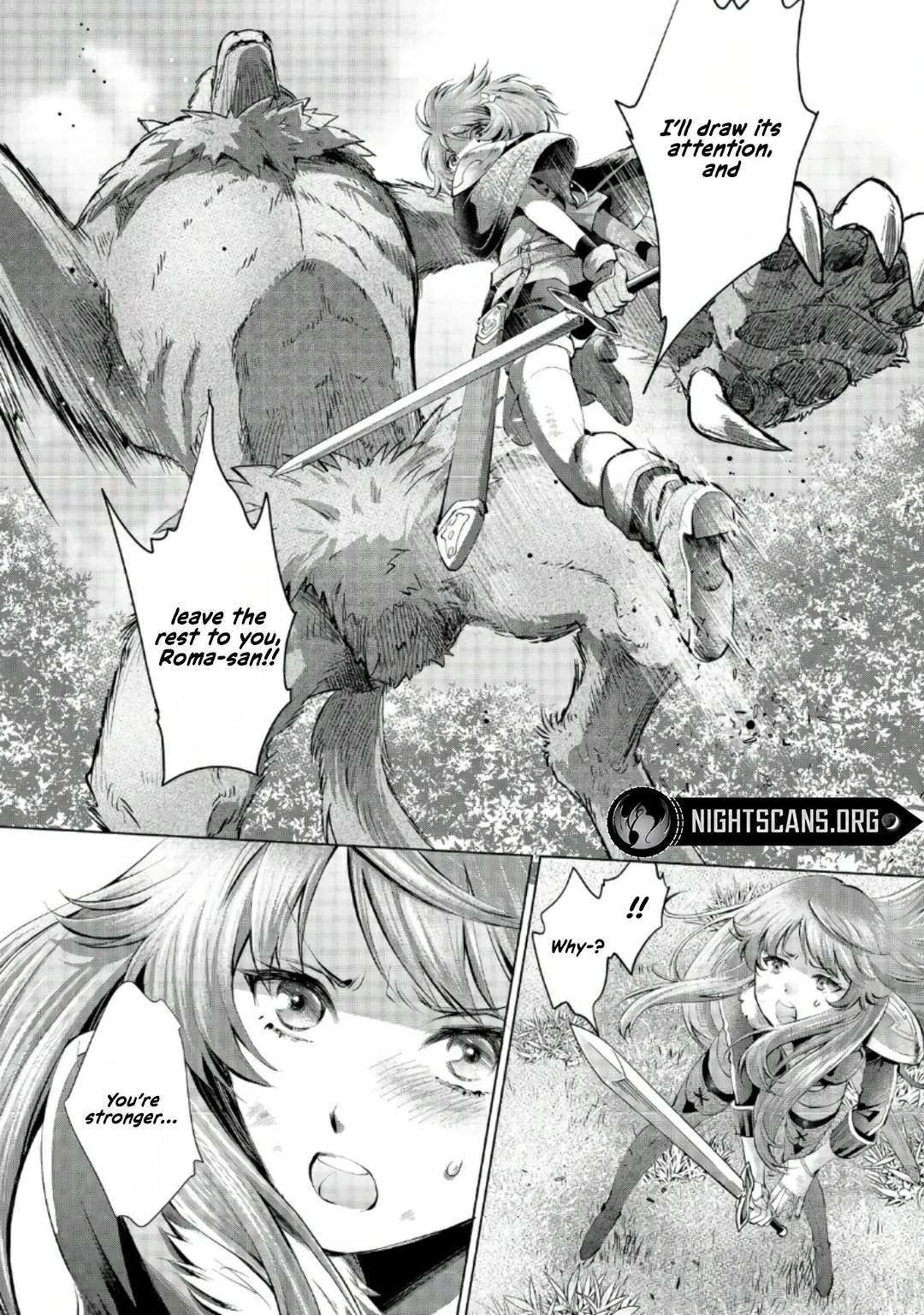 A Girl Who was Told "You Have No Talent" Turned Out to be a Talented Monster Chapter 5.2 page 7 - 
