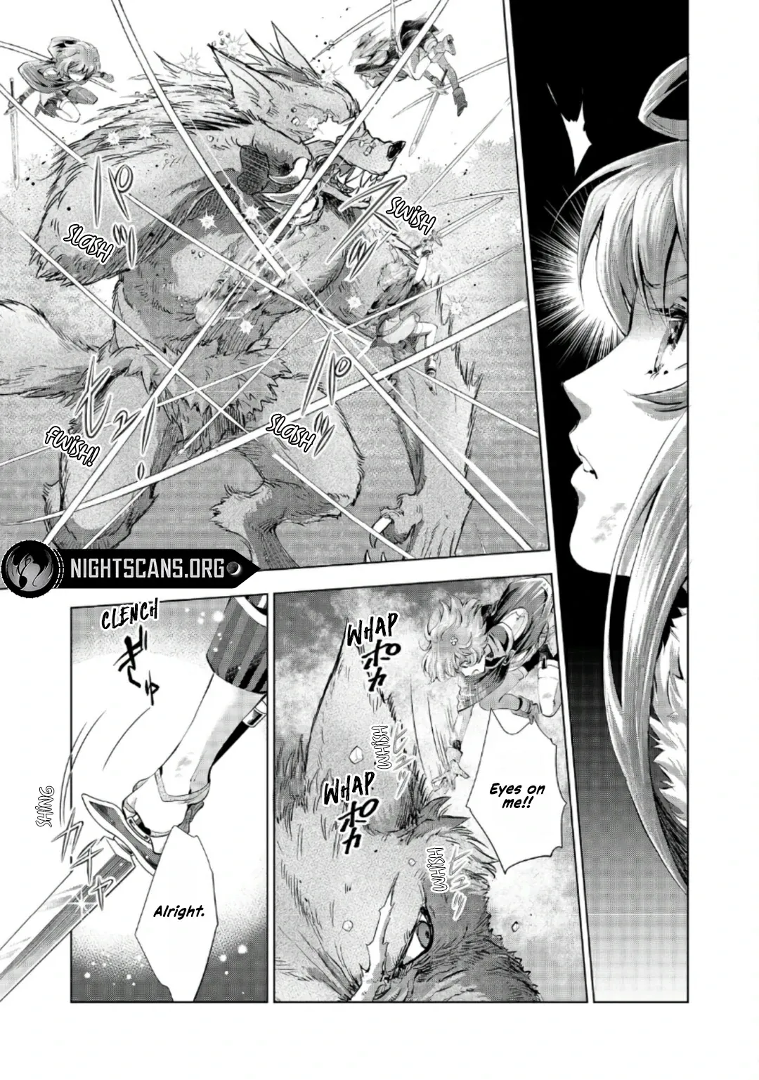 A Girl Who was Told "You Have No Talent" Turned Out to be a Talented Monster Chapter 5.2 page 8 - 