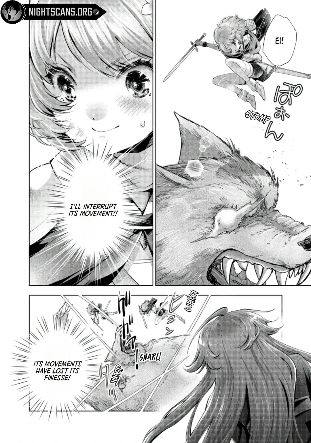 A Girl Who was Told "You Have No Talent" Turned Out to be a Talented Monster Chapter 5.2 page 9 - 
