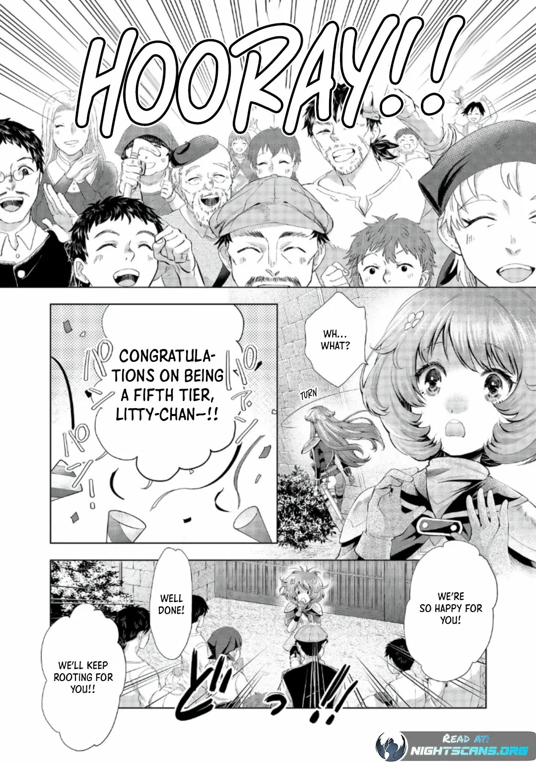 A Girl Who was Told "You Have No Talent" Turned Out to be a Talented Monster Chapter 6.1 page 11 - 