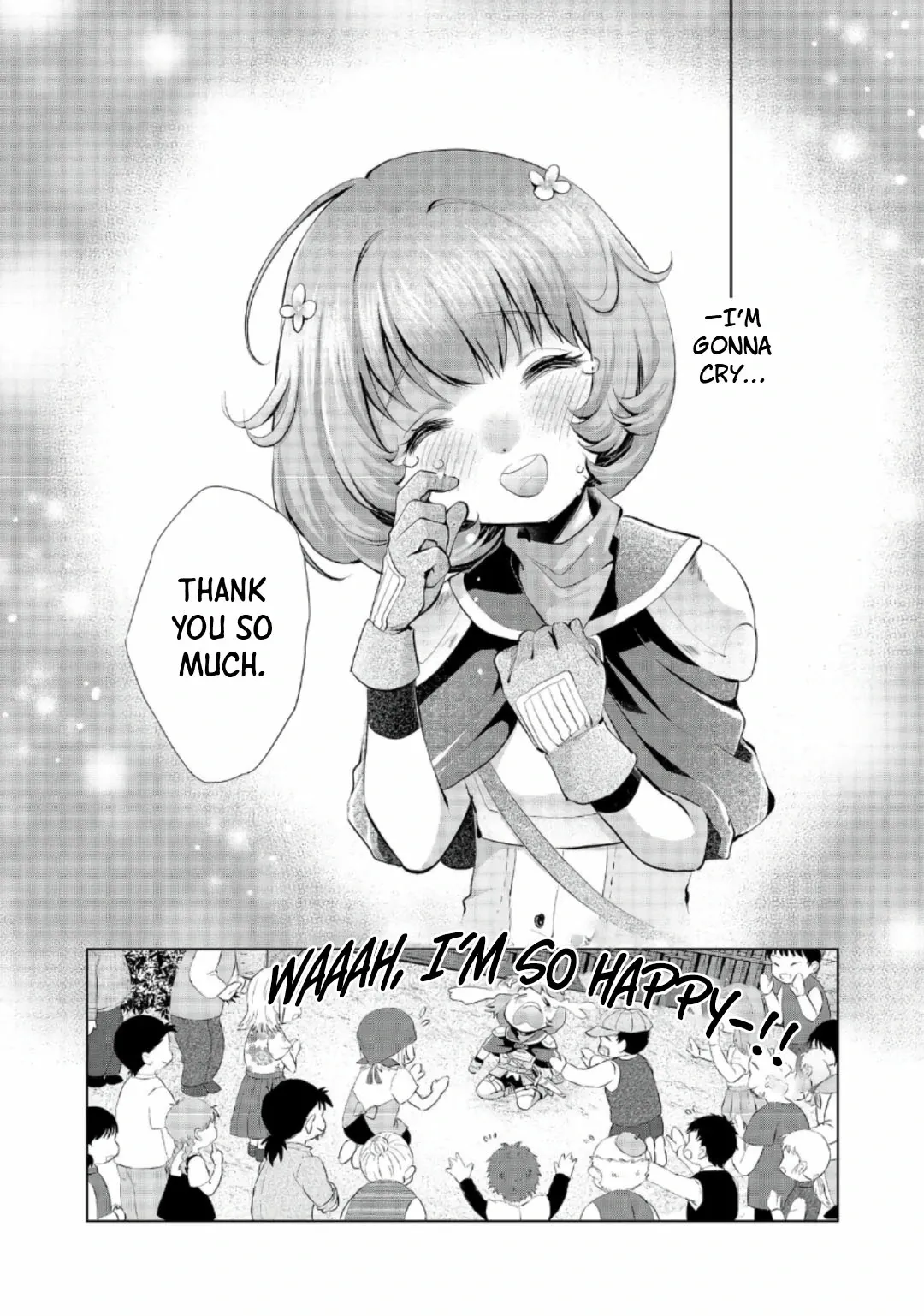 A Girl Who was Told "You Have No Talent" Turned Out to be a Talented Monster Chapter 6.1 page 13 - 