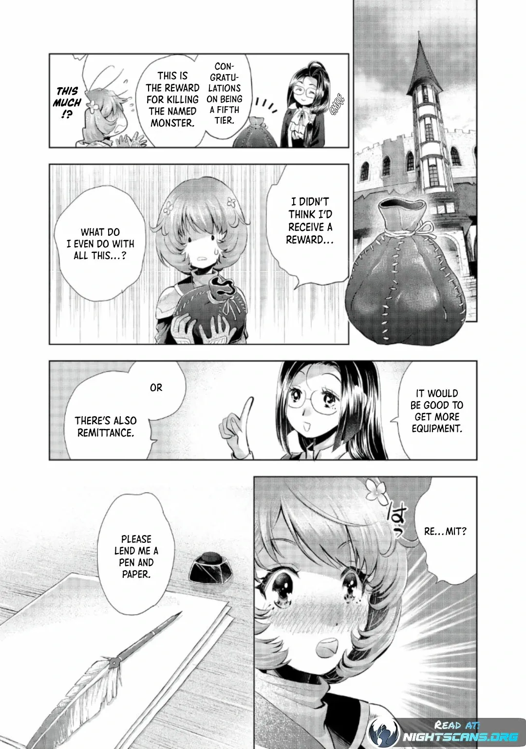 A Girl Who was Told "You Have No Talent" Turned Out to be a Talented Monster Chapter 6.1 page 14 - 