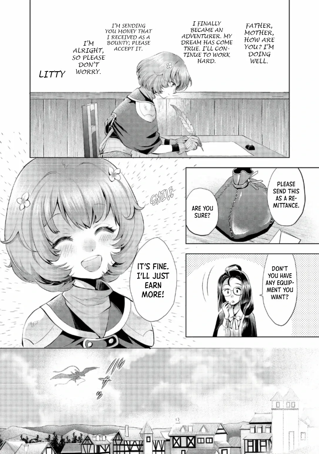 A Girl Who was Told "You Have No Talent" Turned Out to be a Talented Monster Chapter 6.1 page 15 - 