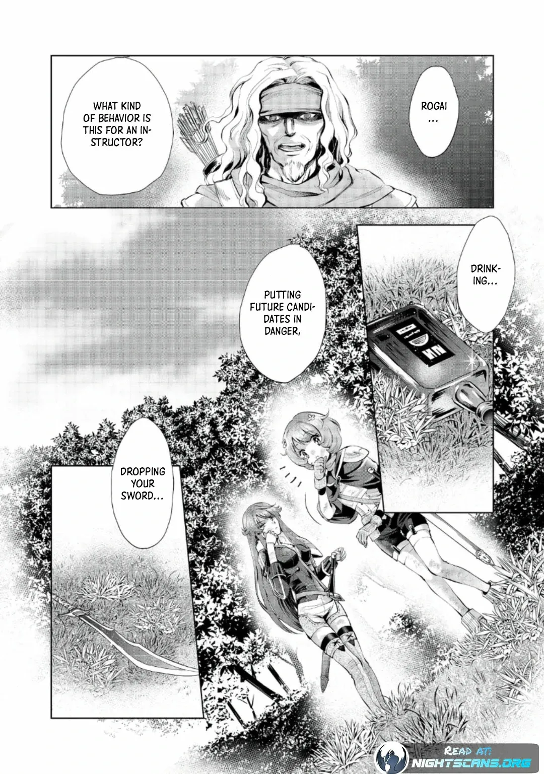 A Girl Who was Told "You Have No Talent" Turned Out to be a Talented Monster Chapter 6.1 page 3 - 