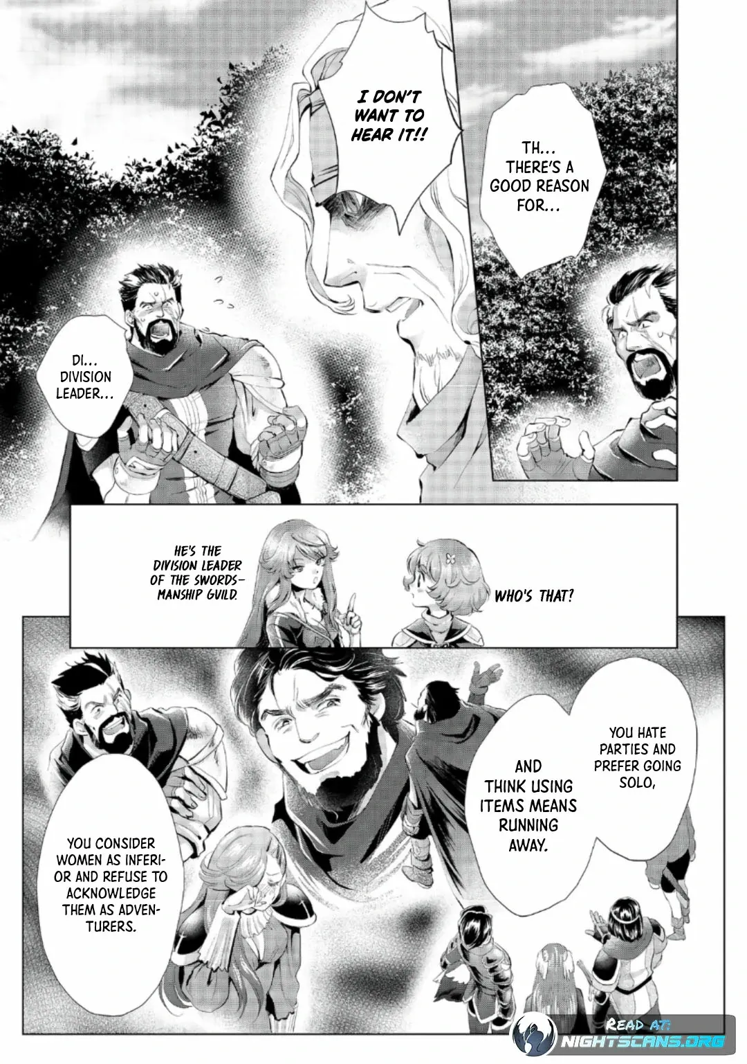 A Girl Who was Told "You Have No Talent" Turned Out to be a Talented Monster Chapter 6.1 page 4 - 